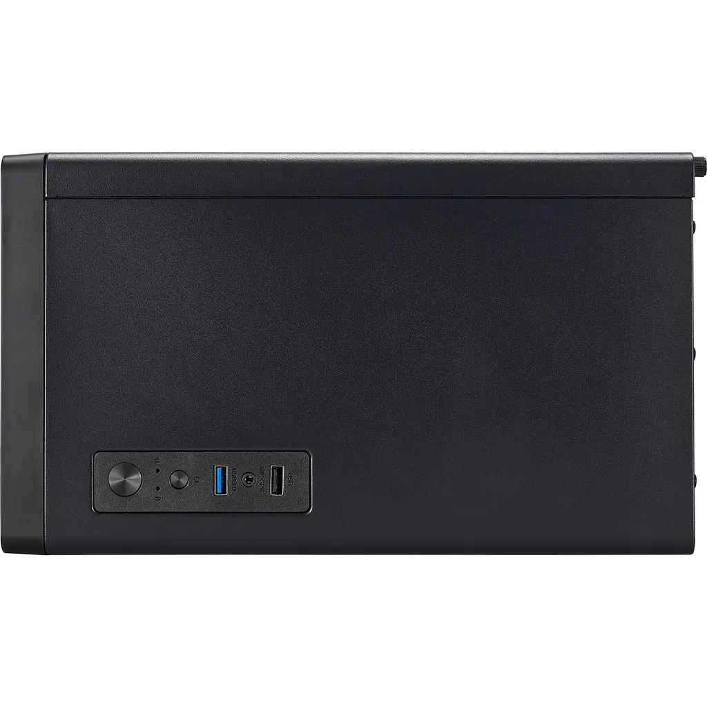 Корпус 1stPlayer WD1-BK-3F1 Чорний - фото 2
