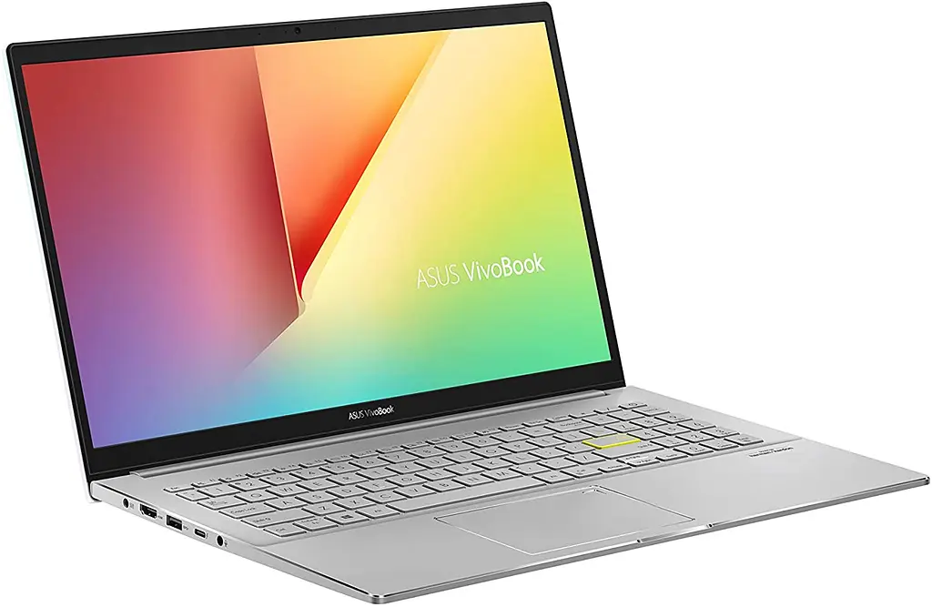 Ноутбук ASUS Vivobook S S533EQ-BN151 15.6FHD IPS/Intel i5-1135G7/8/512F/NVD350-2/noOS/White (90NB0SE4-M02520) - фото 2