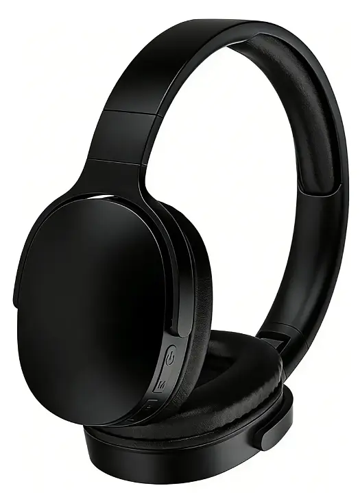 Бездротові накладні навушники MZ Sport C-6713 Bluetooth 5.3 MP3 FM-радіо 64 години роботи чорний - фото 2
