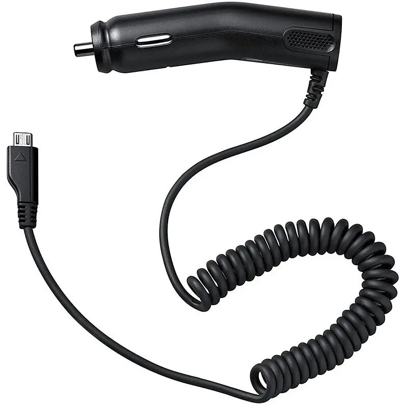 Автомобильное зарядное устройство TOTO TZX-66 Car charger MicroUsb 1A 1.2m Black - фото 3