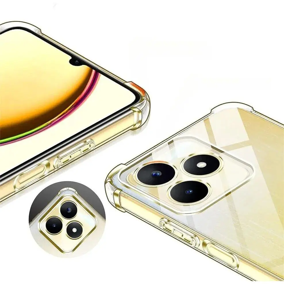 Панель BeCover Anti-Shock для Realme Note 50 Clear (711173) - фото 4