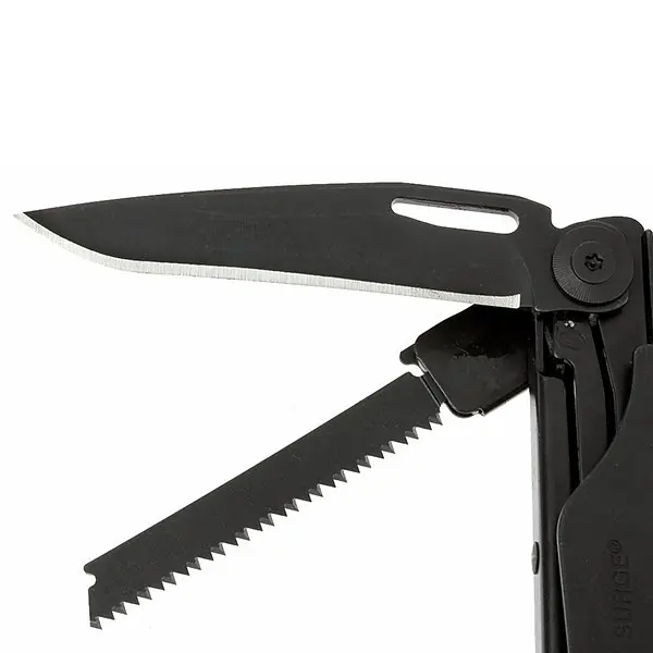 Мультитул Leatherman Surge BLACK + чехол MOLLE (831333) [60722] - фото 7