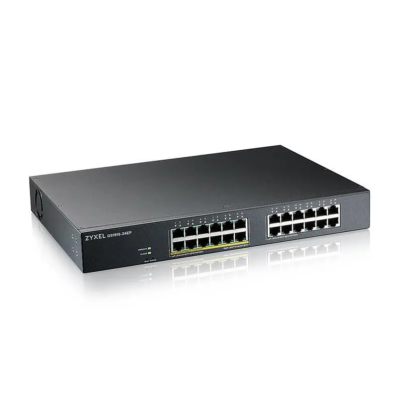 Комутатор ZYXEL GS1915-24EP (GS1915-24EP-EU0101F) - фото 2