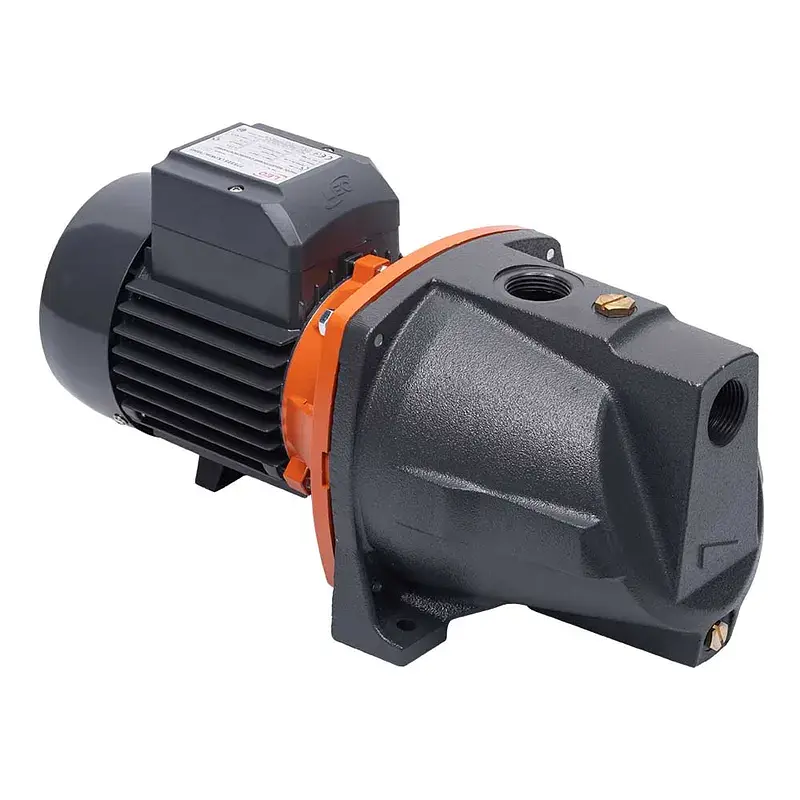 Насос відцентровий самовсмоктуючий 1.1кВт Hmax 55м Qmax 80л/хв LEO XJWm/15M (775325) - фото 3
