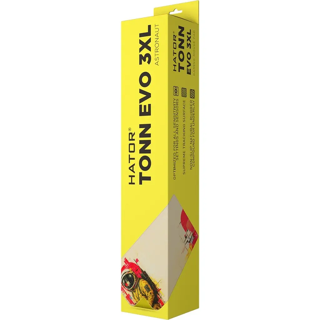 Килимок для миші Hator Tonn Evo 3XL Astornaut (HTP050) [169413] - фото 5