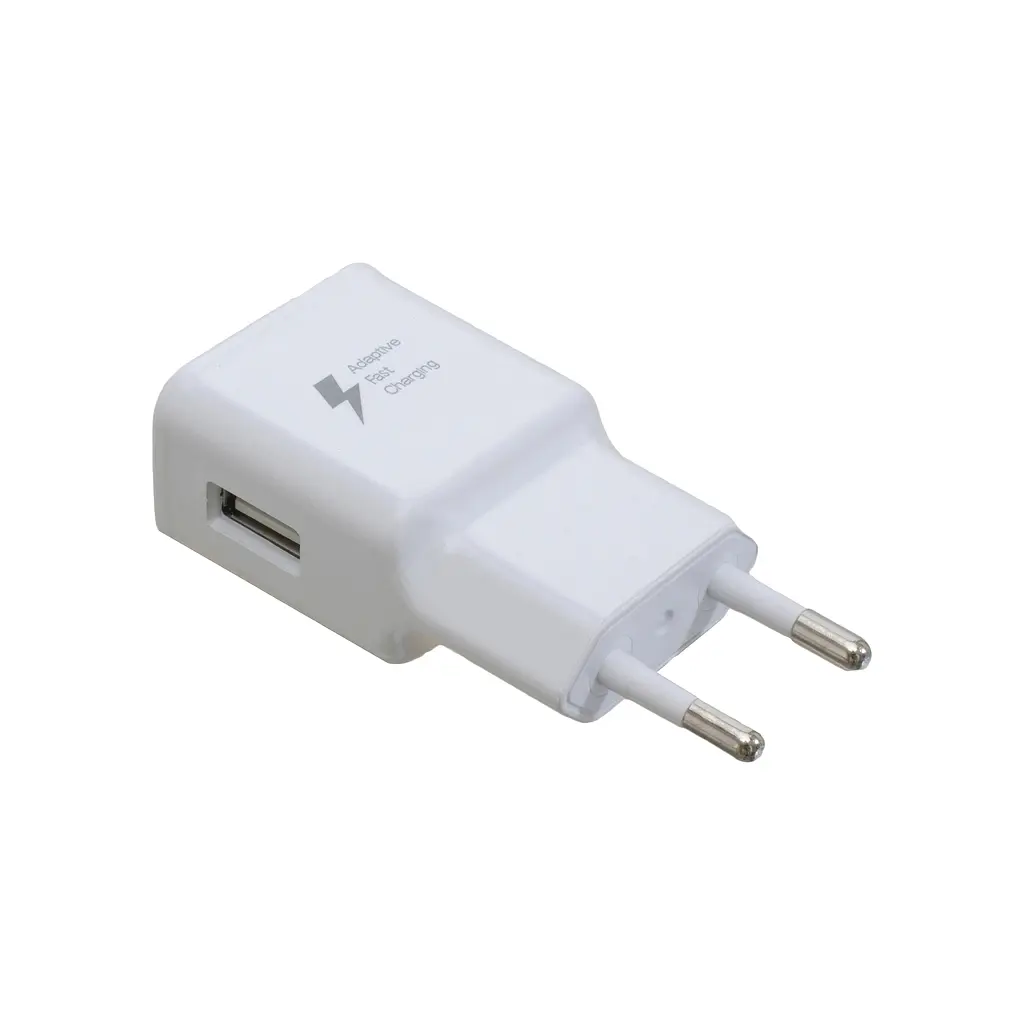 Зарядний пристрій Patron USB 2 А білий (PN-1USB-220V-W)