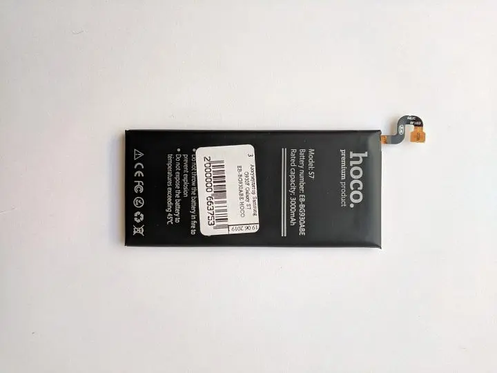 Аккумулятор оригинал Hoco Samsung EB- BG930ABE G930 Galaxy S7 - фото 2