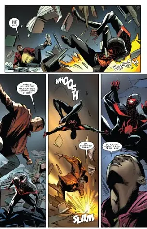 Miles Morales. Spider-Man #18C (2019) - Саладін Ахмед - фото 4