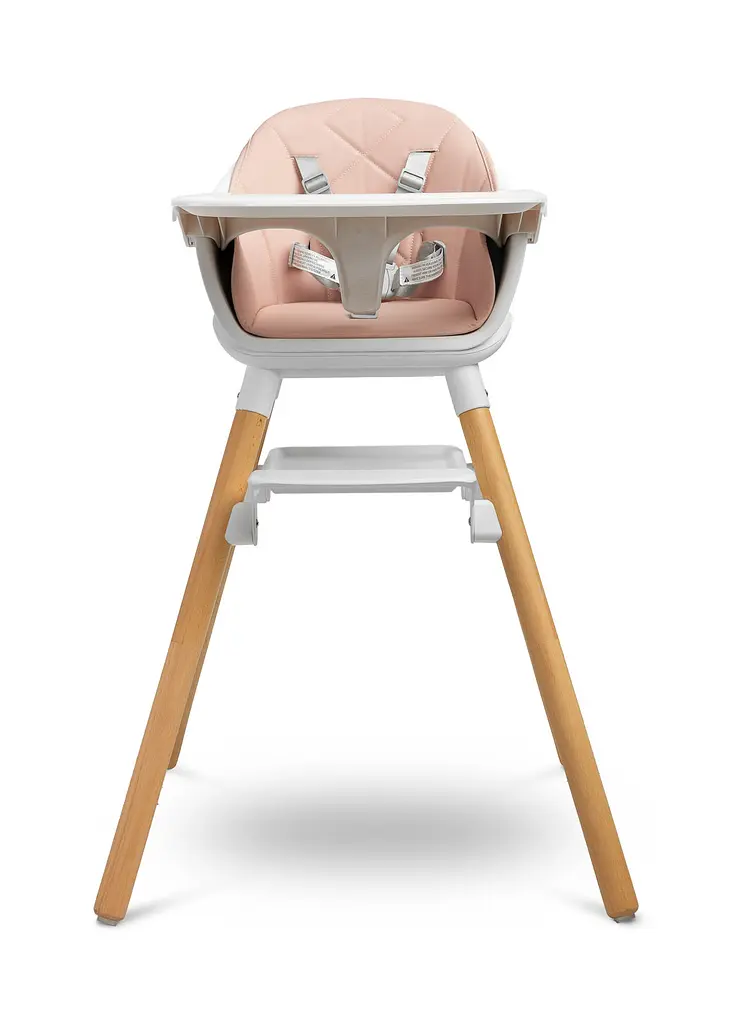 Стульчик для кормления Caretero Bravo Pink - фото 2