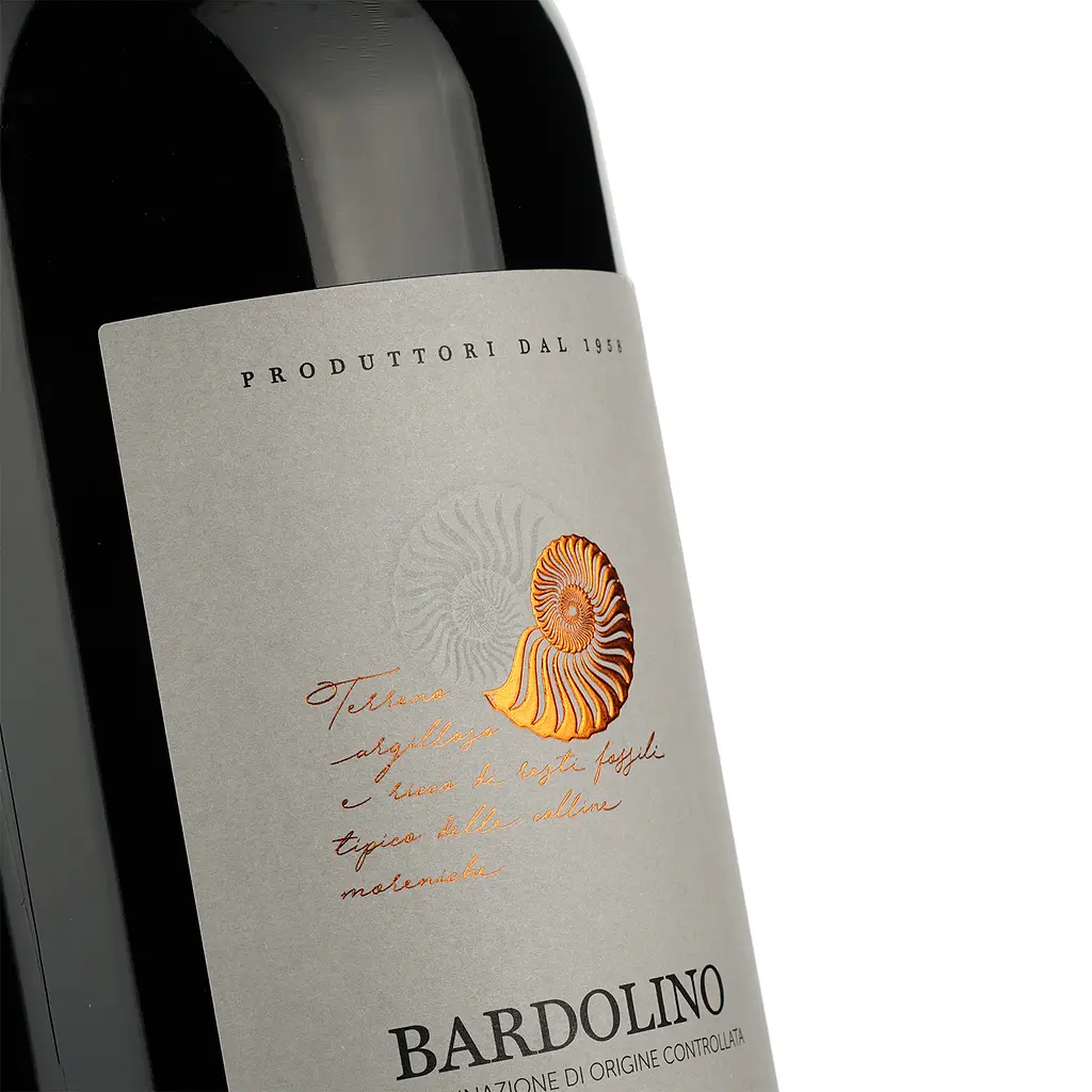 Вино Cantina Castelnuovo del Garda Bardolino, 11,5%, 1,5 л - фото 3
