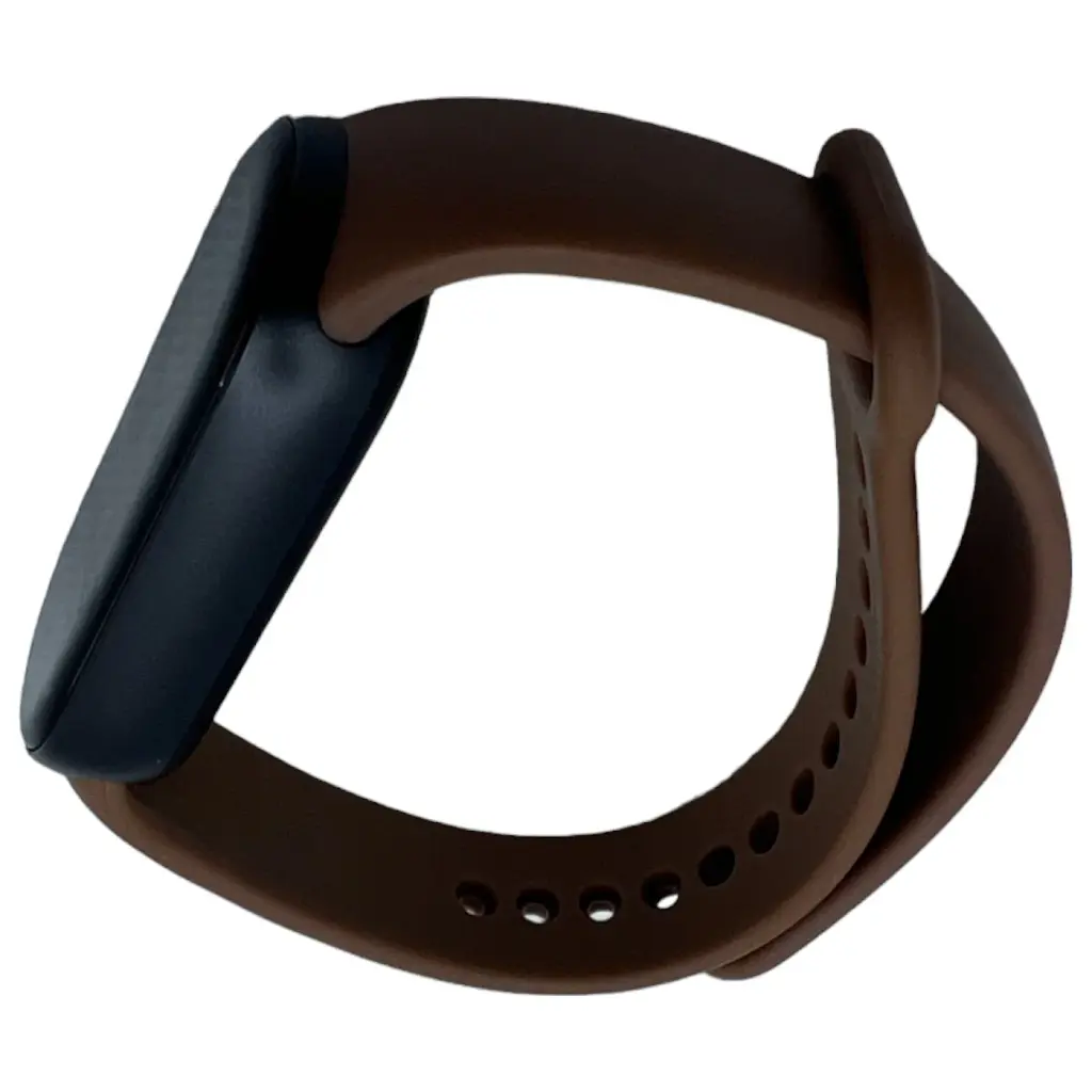 Силіконовий ремінець BeCover для Xiaomi Mi Smart Band 9 Brown (711939)