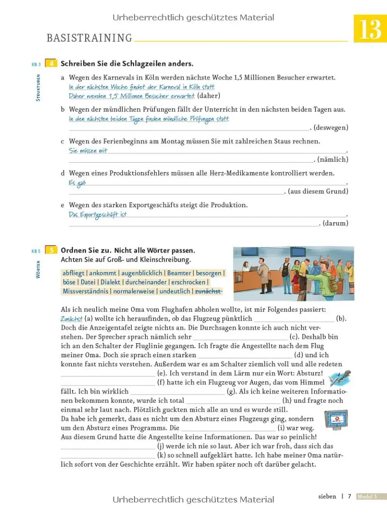 Menschen B1.2 Arbeitsbuch mit Audio-CD - Анджела Пуде - фото 5