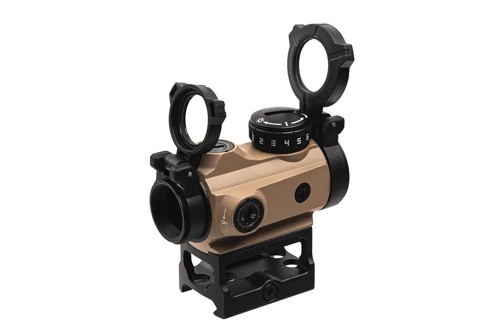 Прицел коллиматорный SIG Optics ROMEO-MSR COMPACT RED DOT SIGHT, 1X20MM, 2 MOA RED DOT FDE - фото 3