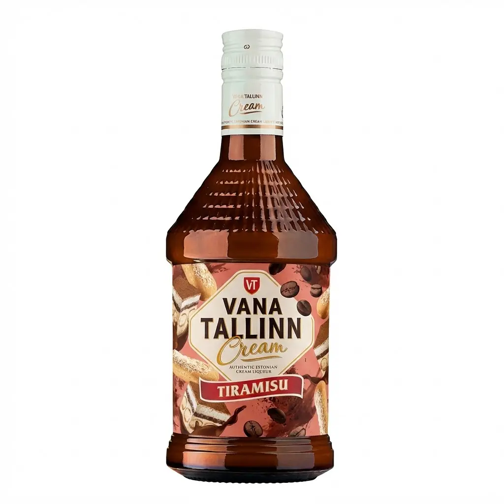 Набор ликеров Vana Tallinn: Ликер Vana Tallinn Original 16% 0.5 л + Ликер Vana Tallinn Tiramisu 16% 0.5 л - фото 3