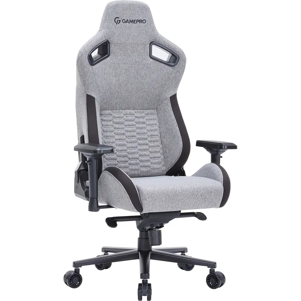 Геймерське крісло GamePro GC900DG Size XL Fabric Dark Grey [126426] - фото 4