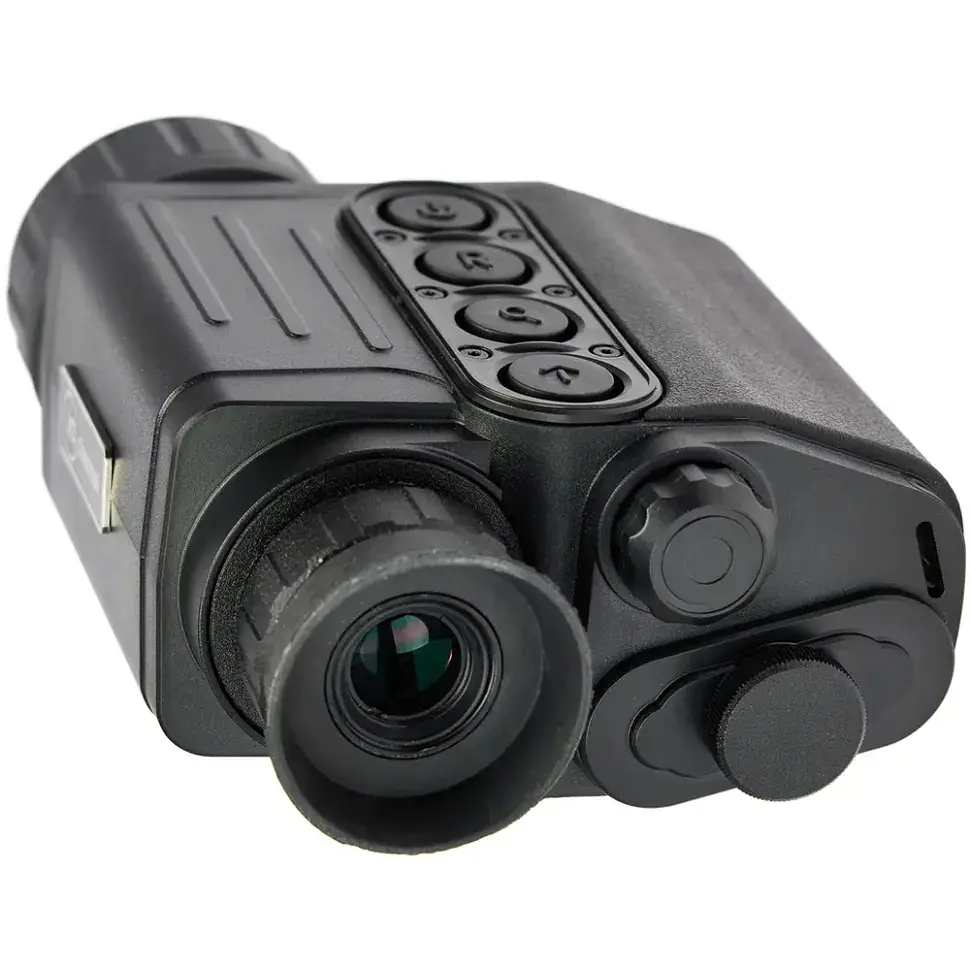 Монокуляр тепловізійний XD Thermal LRF S 2.6x-10.4x 384x288@17μm. Далекомір 1200м - фото 6