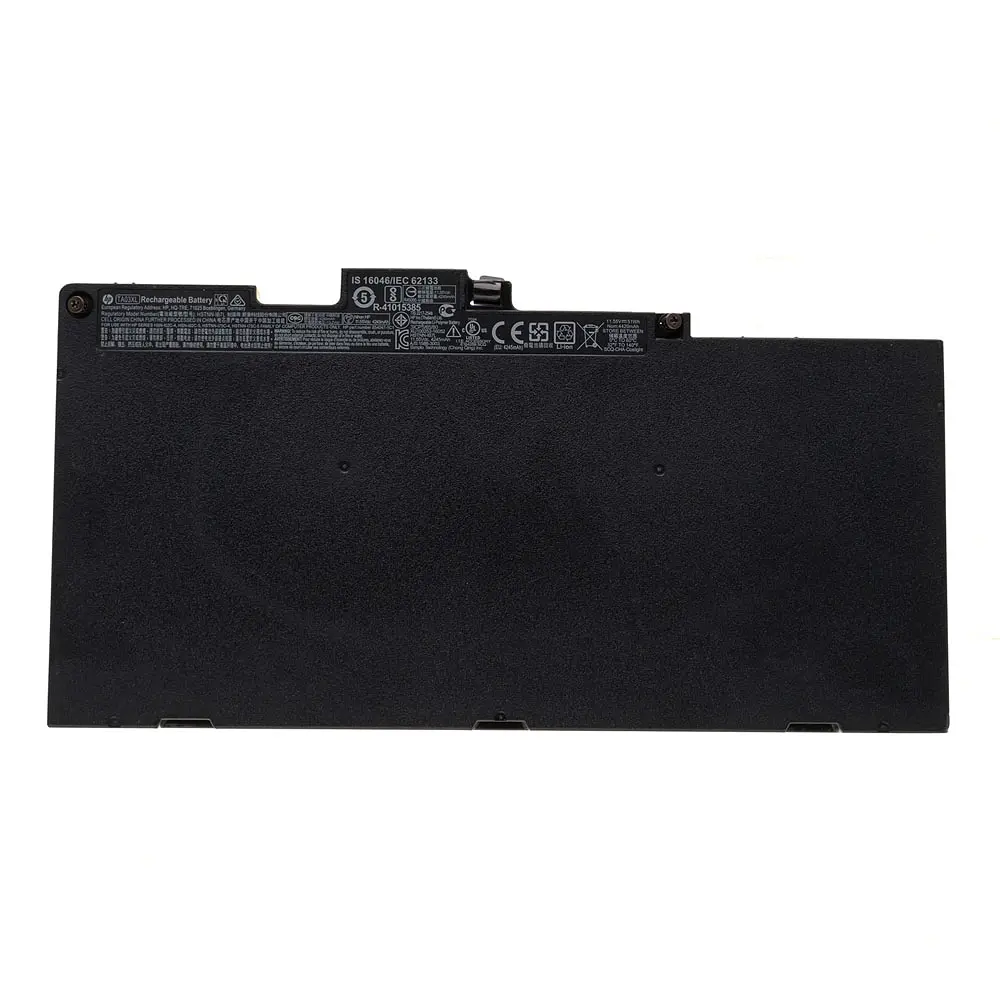 Акумулятор для ноутбука HP TA03XL (EliteBook 840 G4, 850 G4 series) 11.55V 51Wh Black - фото 3