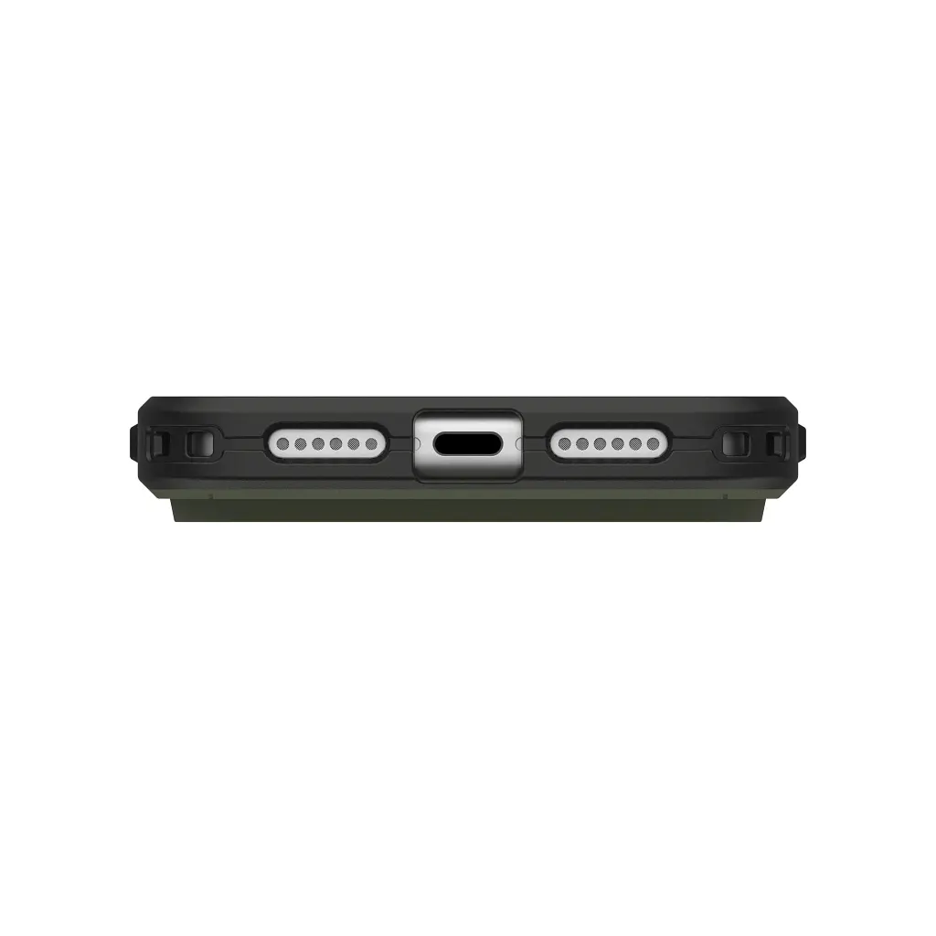 Чохол до мобільного телефона UAG iPhone 17 Pro Max Civilian MagSafe Olive/Orange (114546117297) - фото 10