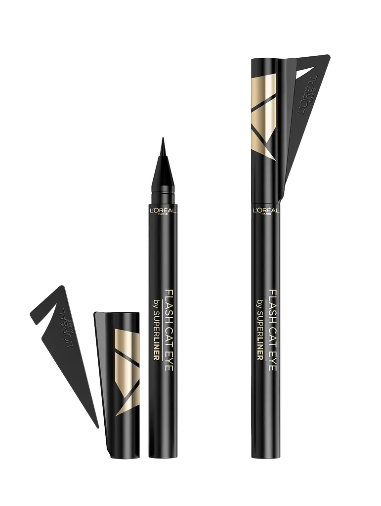 Підводка для очей L’Oréal Paris Superliner Flash Cat Eye, відтінок Чорний, 1 мл (A9687000) - фото 3