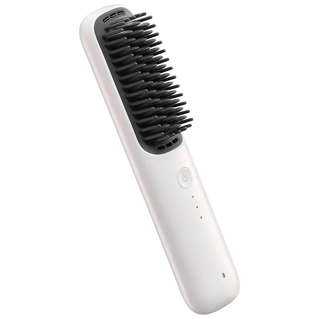 Щітка-випрямляч для волосся Xiaomi MiJia Cordless Hair Straightener Brush (MJZFS01LF) - фото 11