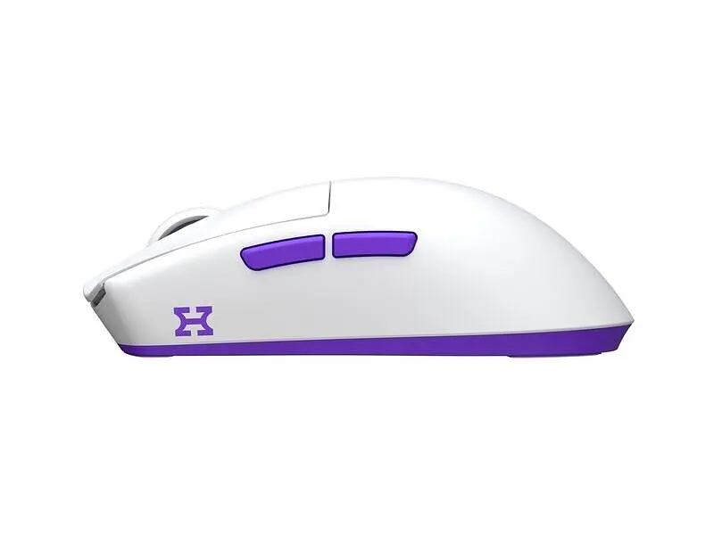 Миша Hator Hellyberry HM47 Wireless White-Violet - фото 2
