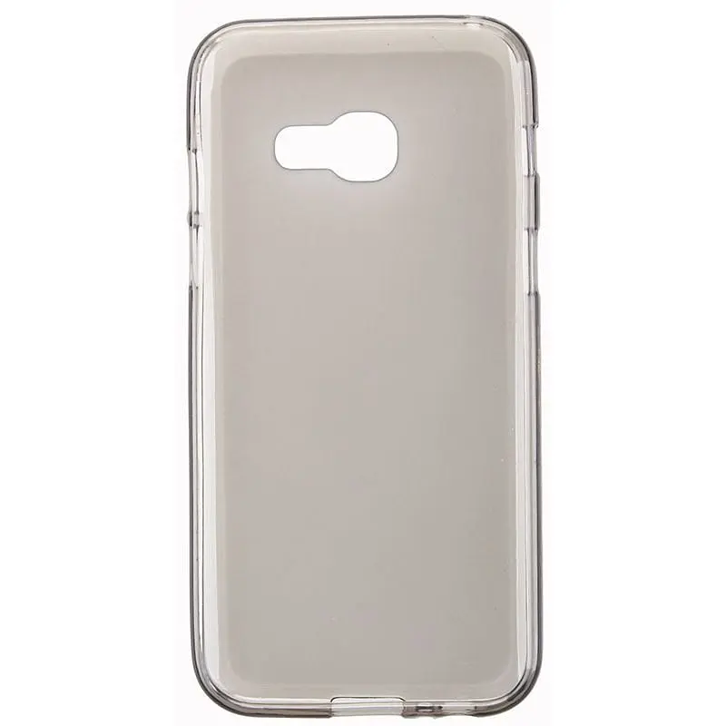 Чехол-накладка Toto TPU case matte Samsung Galaxy A3 A320F 2017 Dark/Grey - фото 2