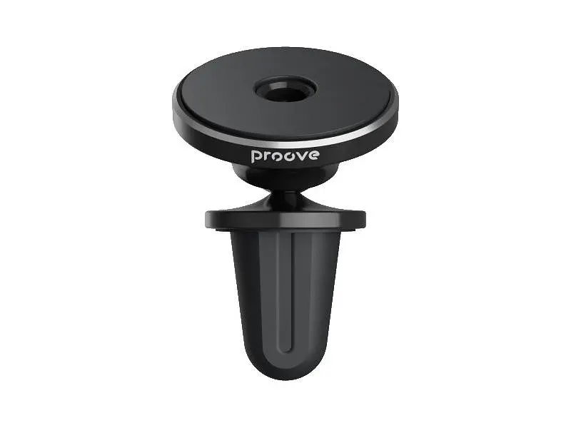 Автомобільний тримач для смартфона Proove Heavy Metal Air Outlet Car Mount Black (CHHM00000001) - фото 2