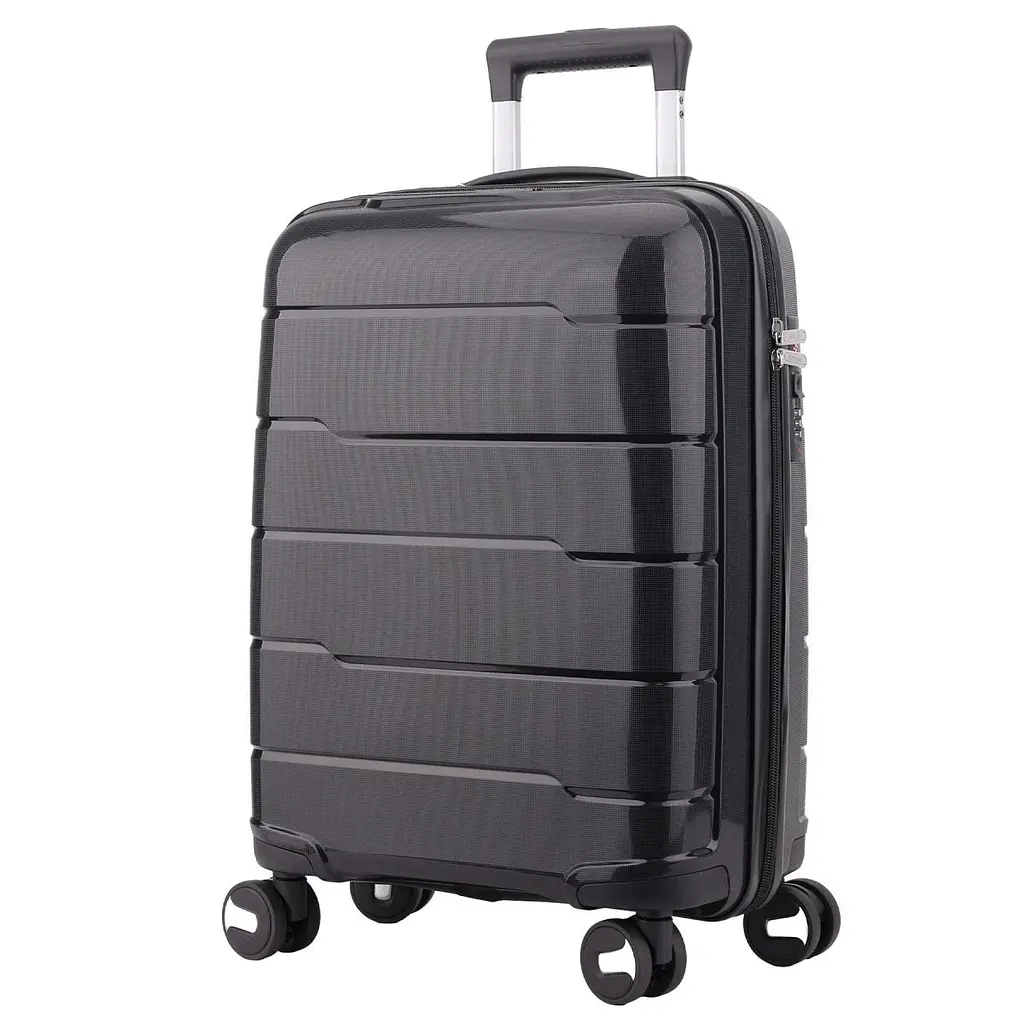 Валіза Semi Line 20" (S) Black (T5908-2)