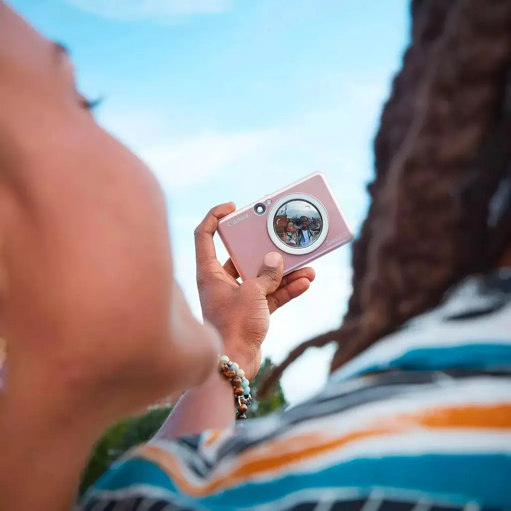 Фотокамера моментального друку Canon Zoemini S2 ZV223 Rose [4519C006] [105751] - фото 7