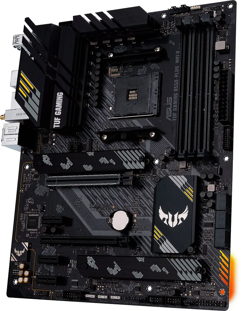 Материнская плата TUF GAMING B550-PLUS WIFI II sAM4 B550 4xDDR4 M.2 HDMI DP Wi-Fi BT ATX Asus teh0018971 - фото 10