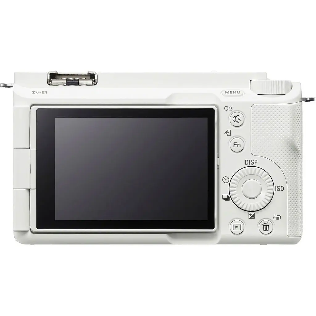 Бездзеркальний фотоапарат Sony ZV-E1 Body White (ZVE1W.CEC) [128584] - фото 4