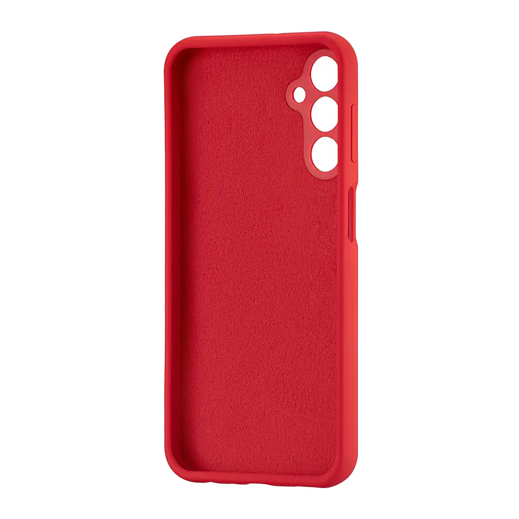 Чохол Silicone Case Samsung A24 4G (A245) Red - фото 2
