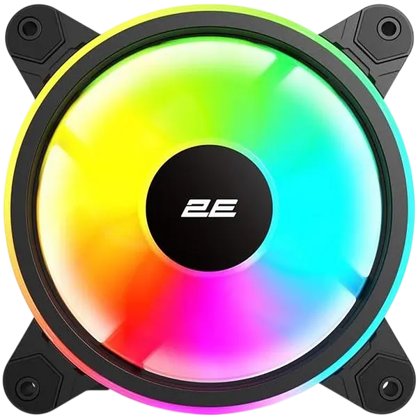 Вентилятор 2E Gaming ACF1206 ARGB Black (2E-ACF1206-ARGB) - фото 2