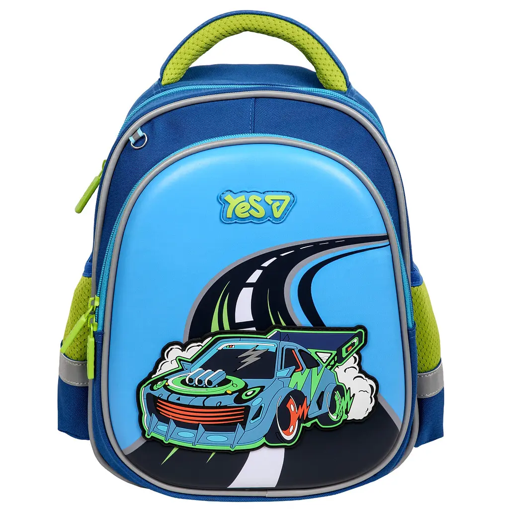 Рюкзак шкільний  ортопедичний дитячий Yes On the Road K-36XS - фото 2