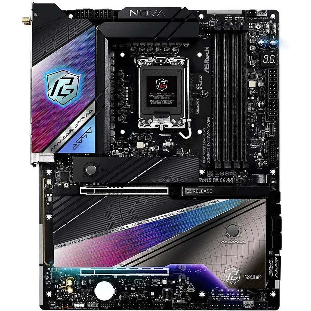 Материнська плата ASRock Phantom Gaming Z890 Nova WiFi [136446] - фото 4
