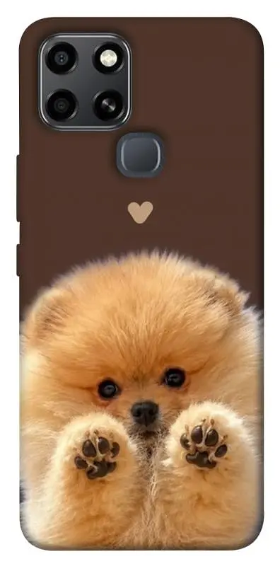 TPU чохол Demsky Spitz on the screen для Infinix Smart 6