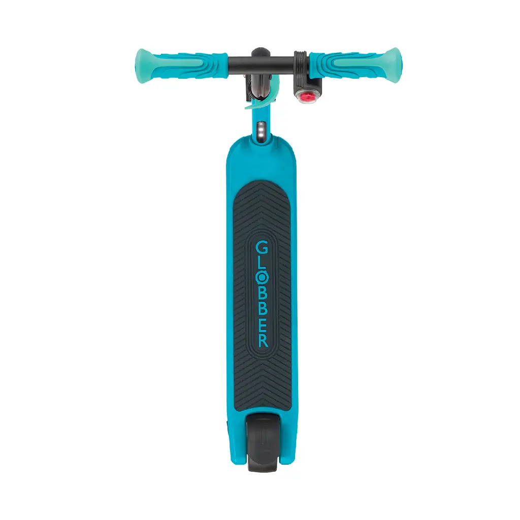 Електросамокат Globber E-Motion 6 з підсвіткою, 50 кг, 2 колеса, зелений - фото 6