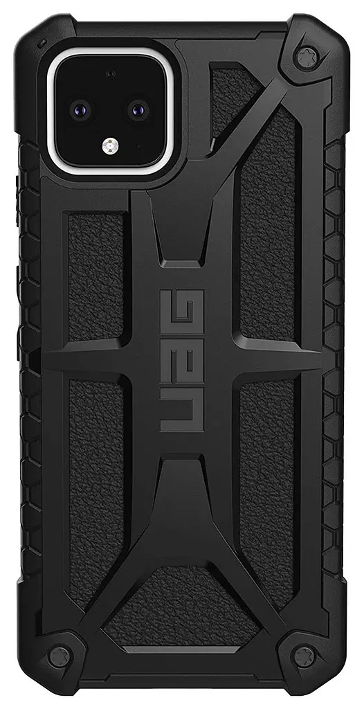 Чохол протиударний UAG Monarch 611661114040 для Google Pixel 4 (5.7") Black
