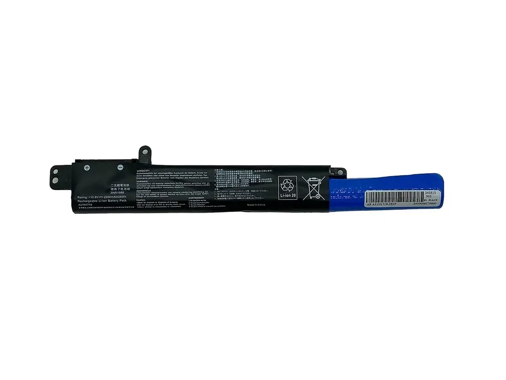 Акумулятор для ноутбука Asus A31N1719 X407UA 11.1V Black 2200 mAh - фото 2