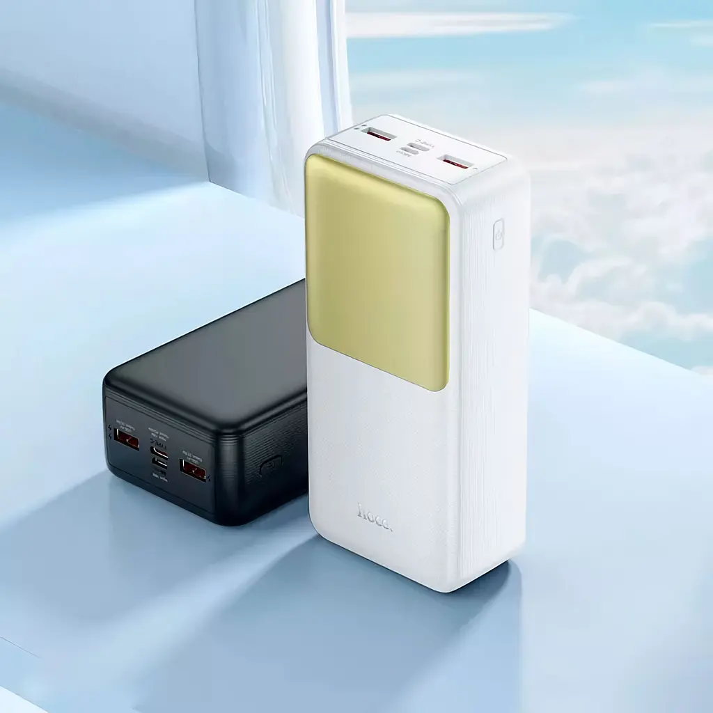 Внешний аккумулятор Hoco J136B Sirui 30000mAh 22.5W White [123380] - фото 4