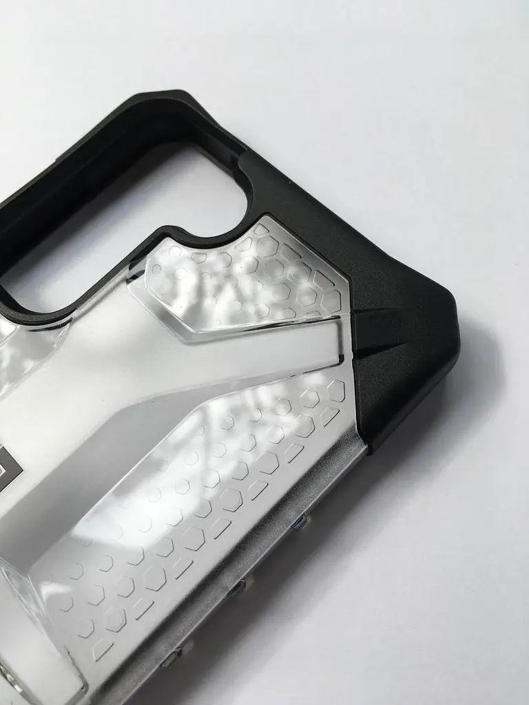 Чохол оригінальний протиударний UAG Plasma Original (212823114343) для Samsung Galaxy S21 Plus (6.7") Ice - фото 5