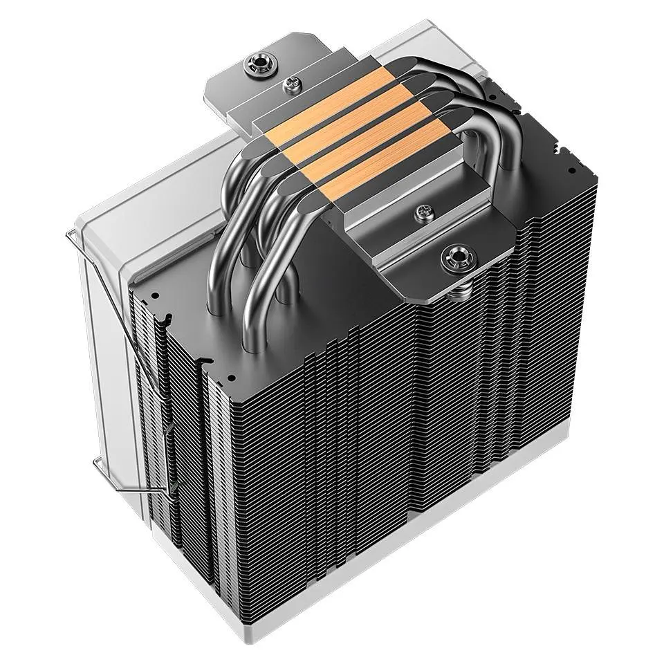 Кулер для процесора ID-Cooling Frozn A410 SE White (FROZN A410 SE WHITE) - фото 8