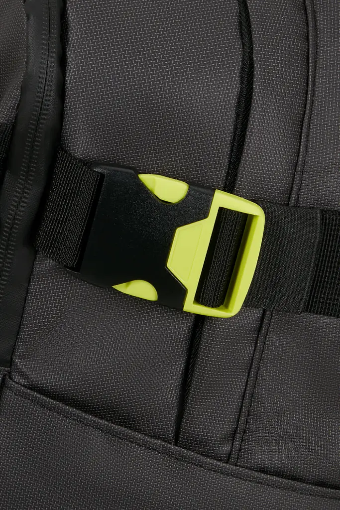 Рюкзак 15.6'' American Tourister URBAN TRACK BLACK/LIME 45x34x33 MD1*19212 - фото 7