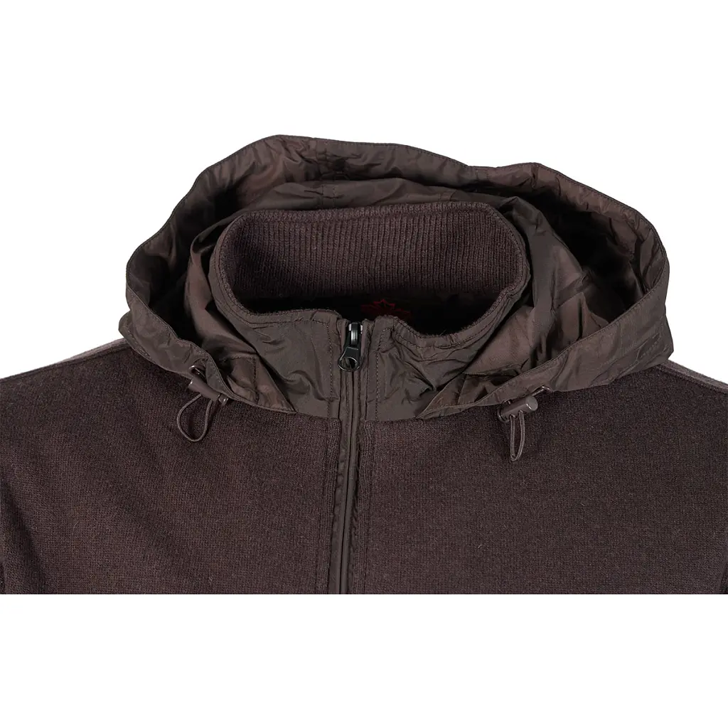 Кофта Hallyard Yukon 002 Brown 2XL (yukon-002 2XL) - фото 4