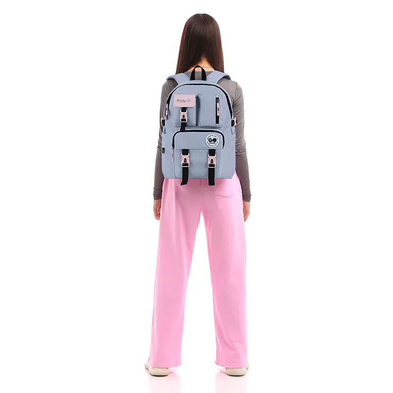 Рюкзак GoPack Education Teens 2500L серый Серый (GO26-2500L-1) - фото 18