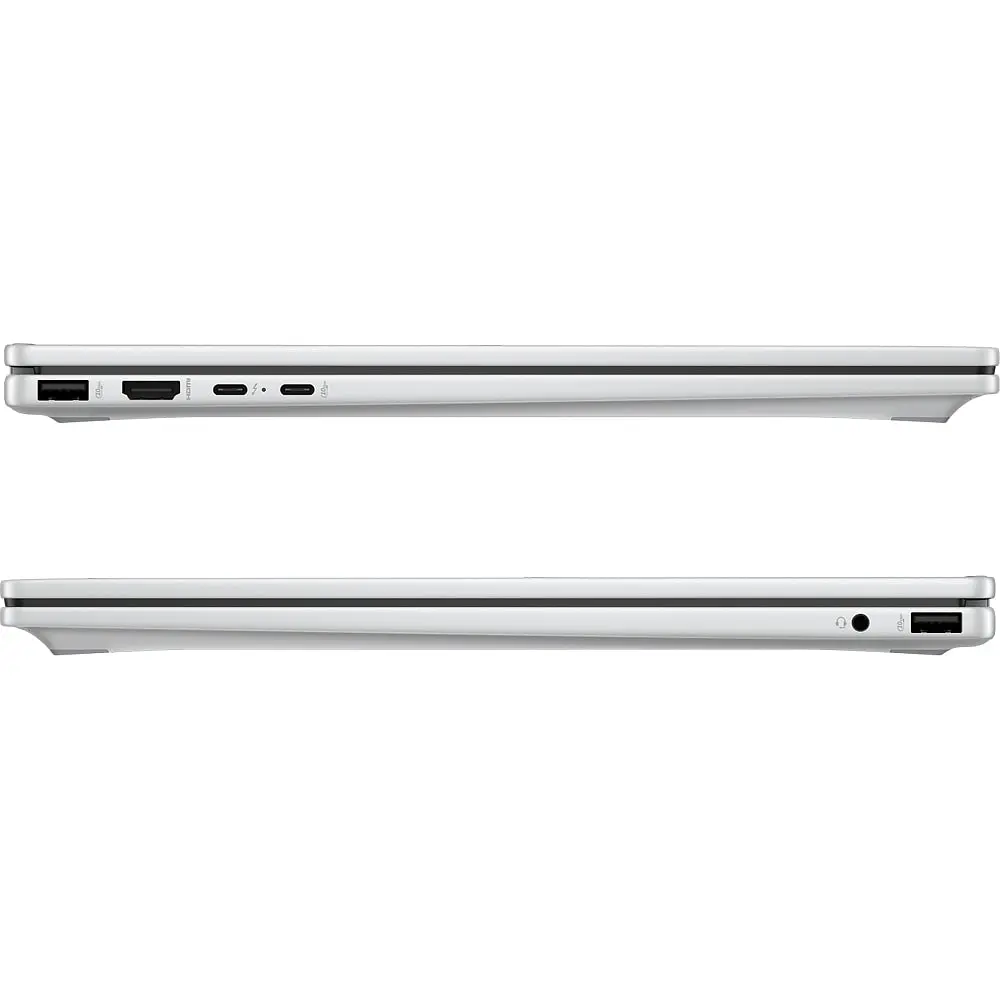 Ноутбук HP OmniBook X 16-as0005nn Flip NG AI, (BP9L3EA), Intel Core Ultra 7 256V до 4,8 ГГц, 16" 2K, 16 ГБ, SSD 512 ГБ, Intel Arc 140V, Windows 11 Home, сірий - фото 4