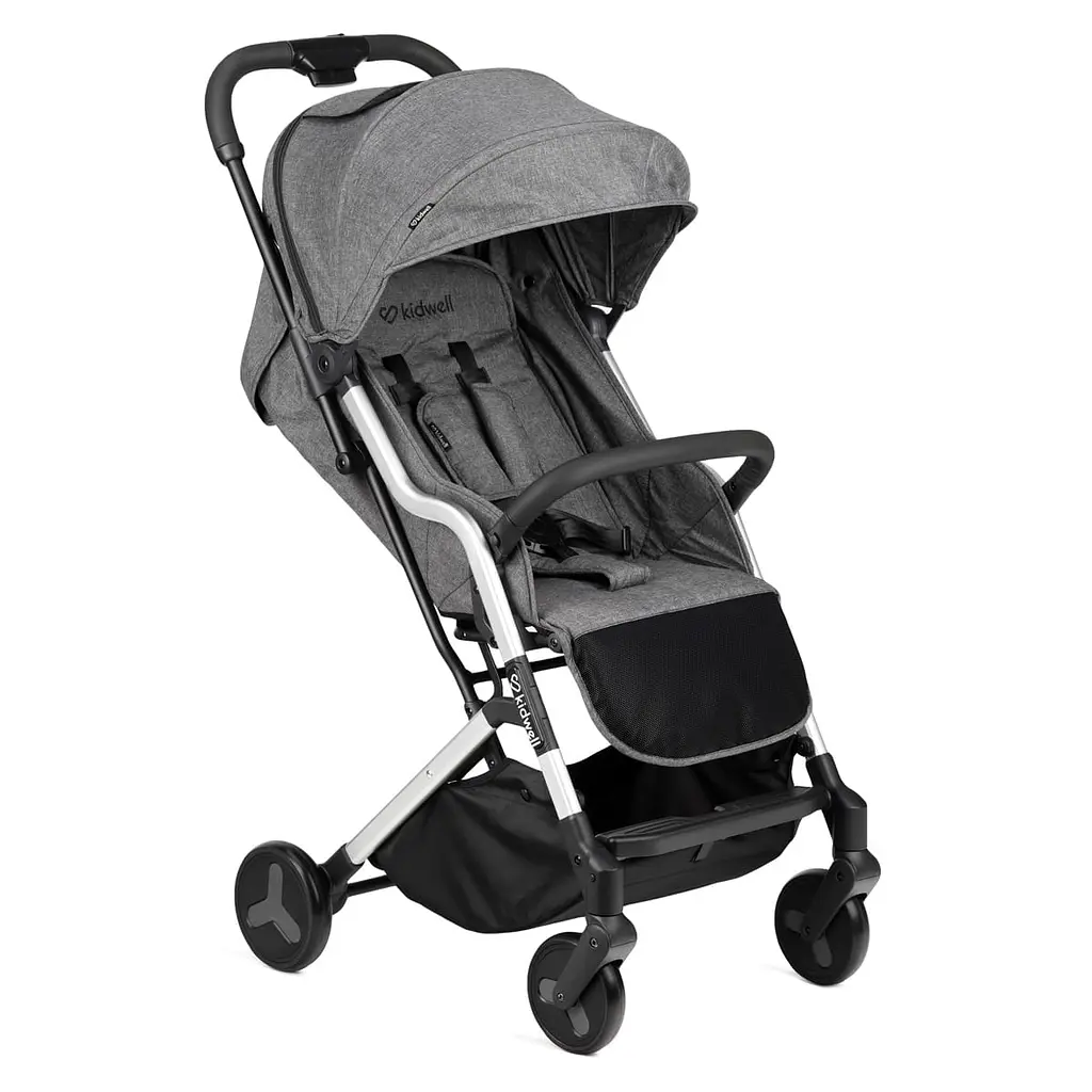 Прогулочная коляска Kidwell Mavero Silver/Black - фото 2