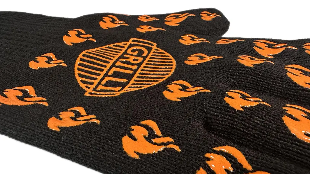 Термо рукавичка для гриля BBQ GRILLI Orange (888845) - фото 4