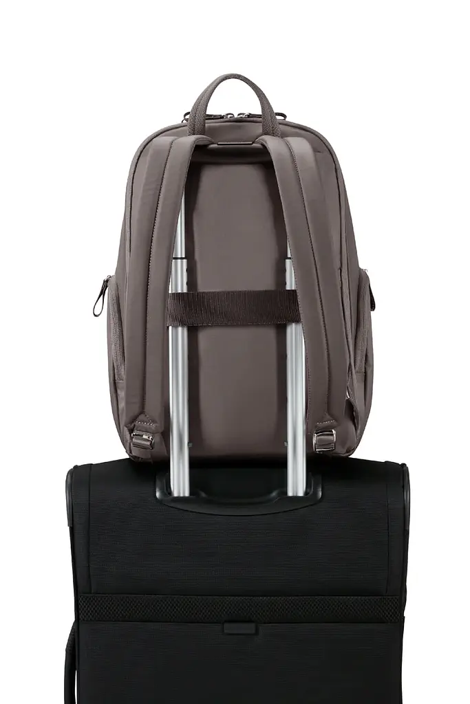 Рюкзак 14.1" Samsonite MOVE 5.0 DARK TAUPE 39x26,5x14 KP0*53088 - фото 9