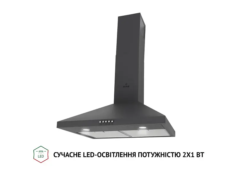 Витяжка Perfelli K 6402 SG 850 LED - фото 3